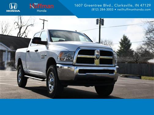2018 RAM 2500 Tradesman Crew Cab 4x4 6'4' Box
