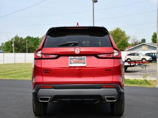 Radiant Red Metallic 2026 Honda CR-V Hybrid Sport-L AWD