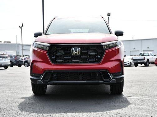 Radiant Red Metallic 2026 Honda CR-V Hybrid Sport-L AWD