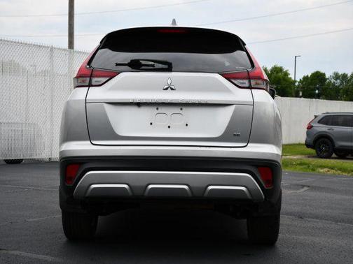 Alloy Silver Metallic 2024 Mitsubishi Eclipse Cross