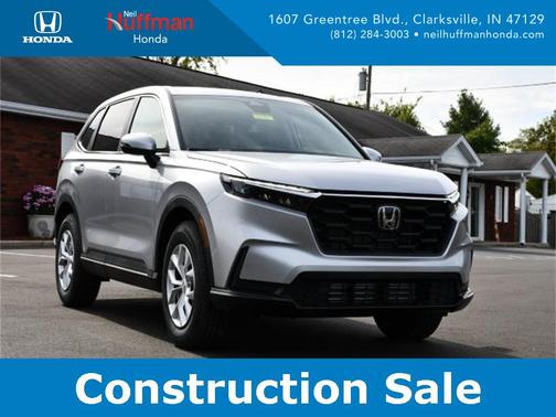 2026 Honda CR-V LX AWD