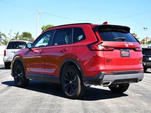 2026 Honda CR-V Hybrid Sport Touring AWD