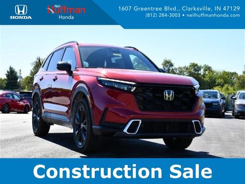 2026 Honda CR-V Hybrid Sport Touring AWD