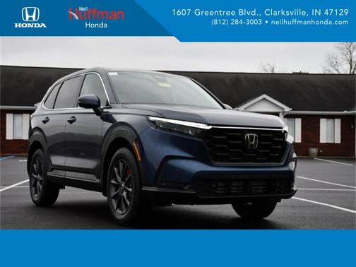 2026 Honda CR-V EX-L AWD