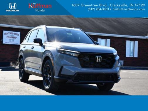 2026 Honda CR-V Hybrid Sport-L AWD