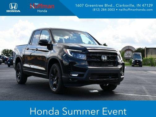 Crystal Black Pearl 2026 Honda Ridgeline Black