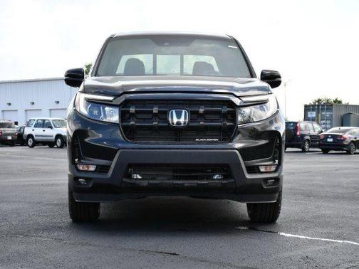 Crystal Black Pearl 2026 Honda Ridgeline Black