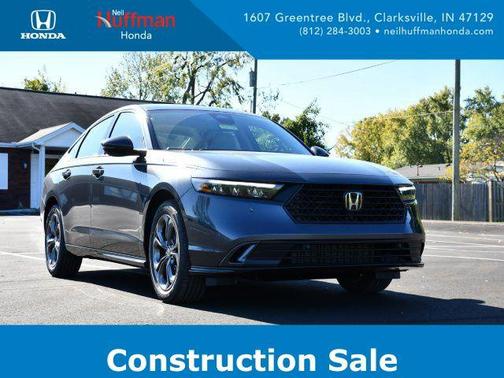 2025 Honda Accord Hybrid EX-L