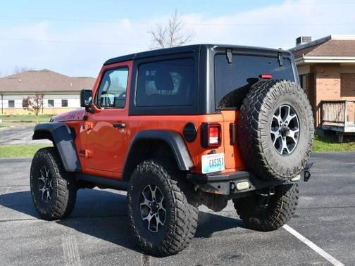 2018 Jeep Wrangler Rubicon