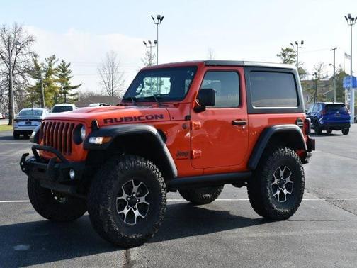 2018 Jeep Wrangler Rubicon