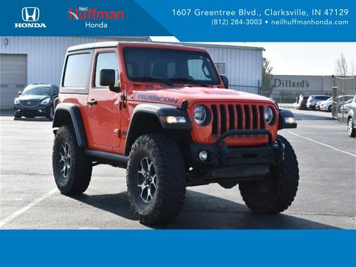 2018 Jeep Wrangler Rubicon