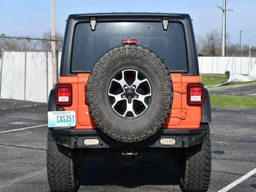 2018 Jeep Wrangler Rubicon