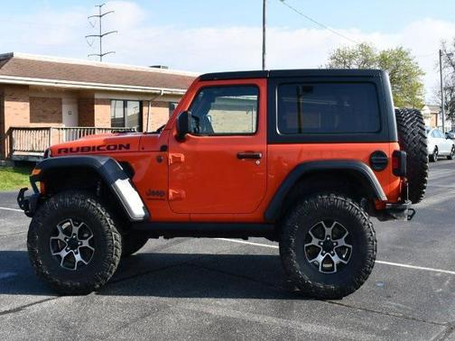 2018 Jeep Wrangler Rubicon