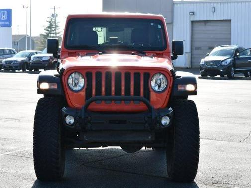 2018 Jeep Wrangler Rubicon