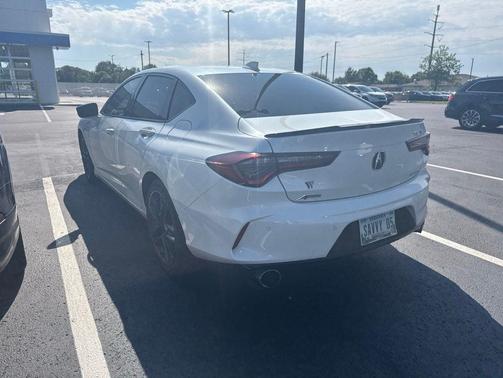Platinum White Pearl 2024 Acura TLX A-Spec
