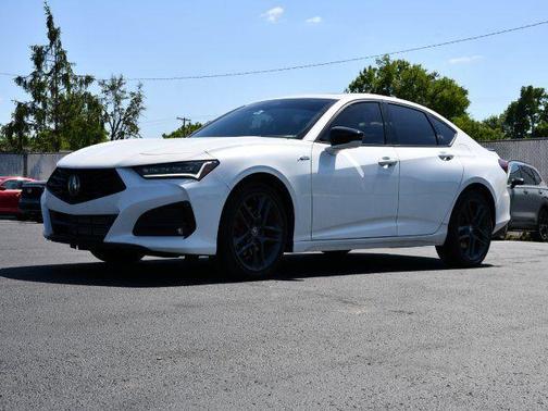 Platinum White Pearl 2024 Acura TLX A-Spec