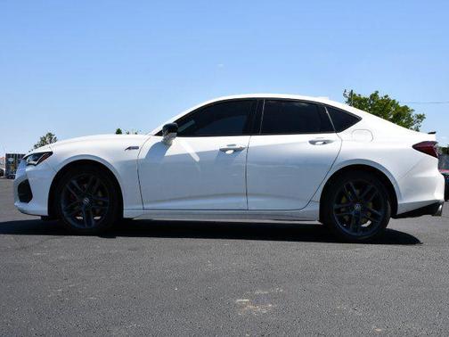 Platinum White Pearl 2024 Acura TLX A-Spec