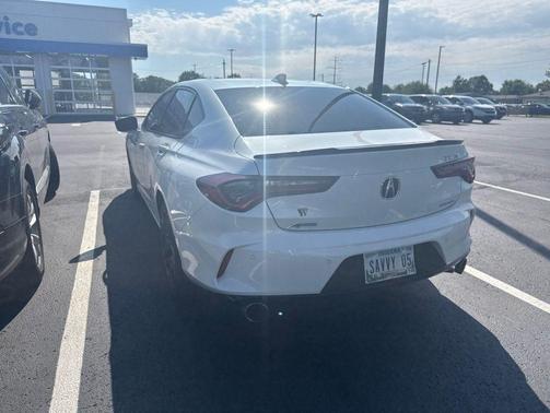 Platinum White Pearl 2024 Acura TLX A-Spec
