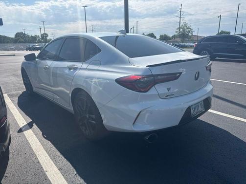Platinum White Pearl 2024 Acura TLX A-Spec