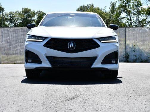 Platinum White Pearl 2024 Acura TLX A-Spec