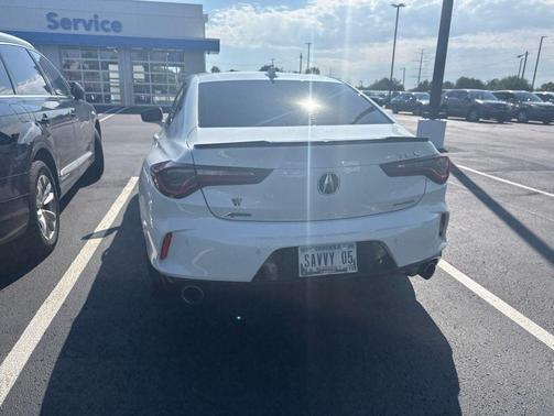 Platinum White Pearl 2024 Acura TLX A-Spec