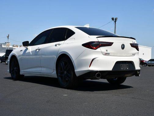 Platinum White Pearl 2024 Acura TLX A-Spec