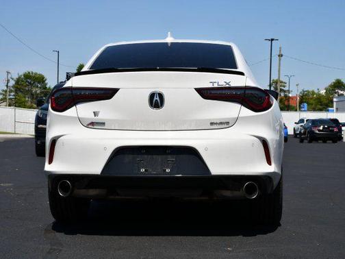 Platinum White Pearl 2024 Acura TLX A-Spec