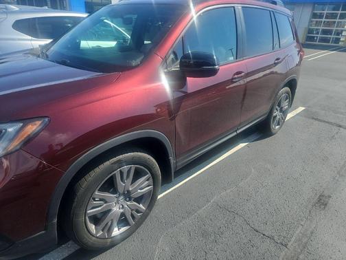 Deep Scarlet Pearl 2019 Honda Passport EX-L