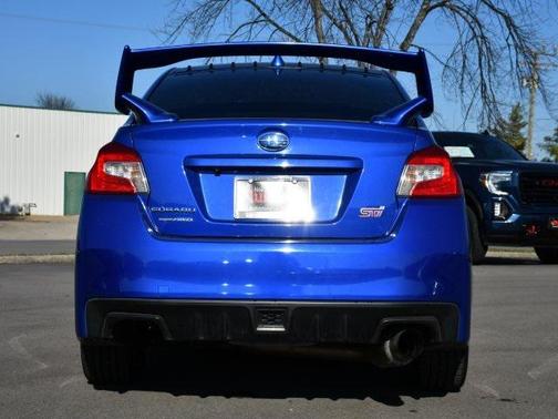 2016 Subaru WRX STI Limited