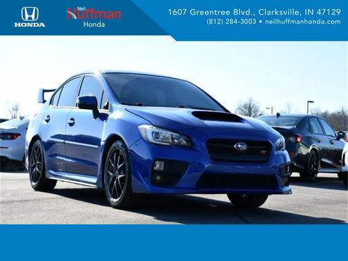 2016 Subaru WRX STI Limited