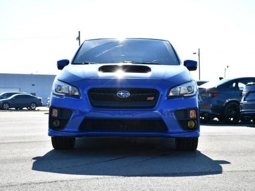 2016 Subaru WRX STI Limited