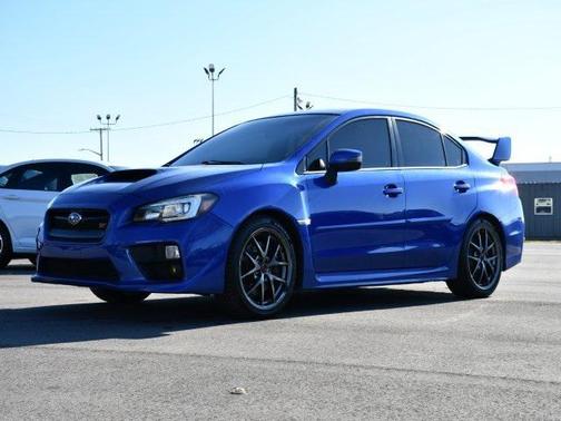 2016 Subaru WRX STI Limited