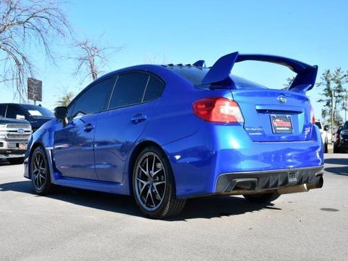 2016 Subaru WRX STI Limited