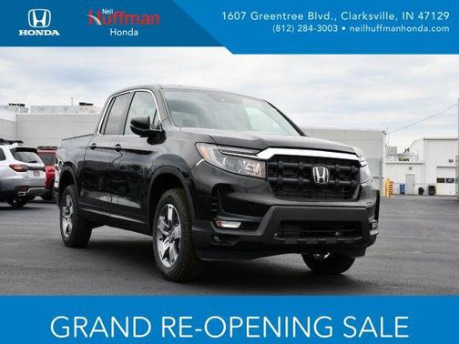 Crystal Black Pearl 2026 Honda Ridgeline RTL