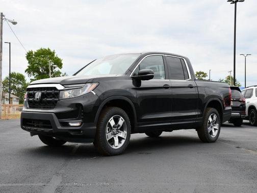 Crystal Black Pearl 2026 Honda Ridgeline RTL