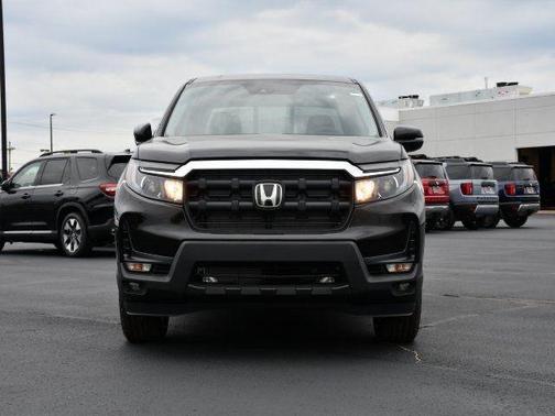 Crystal Black Pearl 2026 Honda Ridgeline RTL