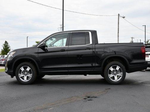 Crystal Black Pearl 2026 Honda Ridgeline RTL