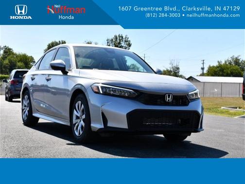 2026 Honda Civic LX