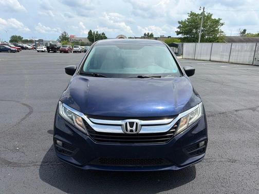 Obsidian Blue Pearl 2019 Honda Odyssey LX