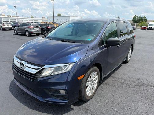 Obsidian Blue Pearl 2019 Honda Odyssey LX