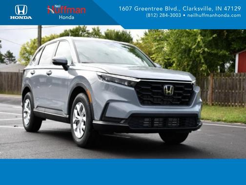 2026 Honda CR-V LX AWD