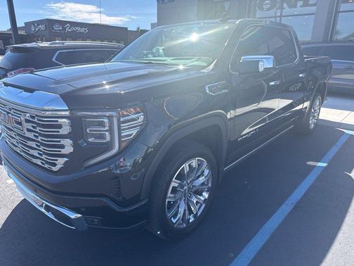 Onyx Black 2025 GMC Sierra 1500 Denali