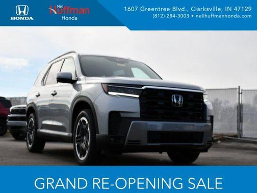 Solar Silver Metallic 2026 Honda Pilot Touring 8-Passenger