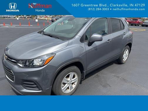Satin Steel Metallic 2020 Chevrolet Trax LS
