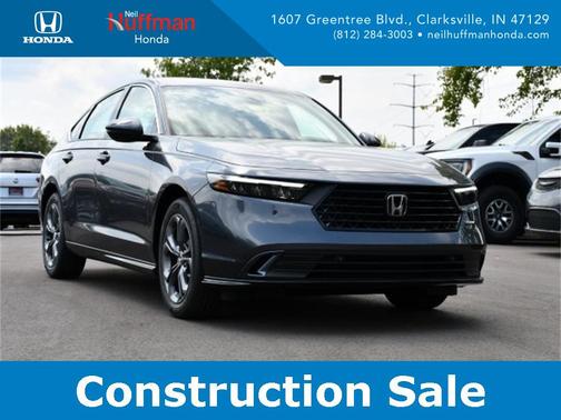 2025 Honda Accord Hybrid EX-L