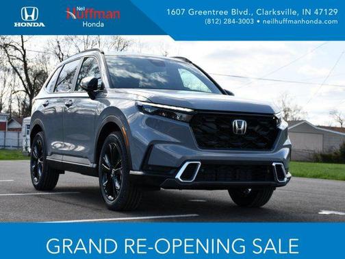 Urban Gray Pearl 2026 Honda CR-V Hybrid Sport Touring AWD