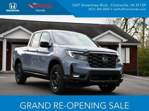 Sonic Gray Pearl 2026 Honda Ridgeline TrailSport+