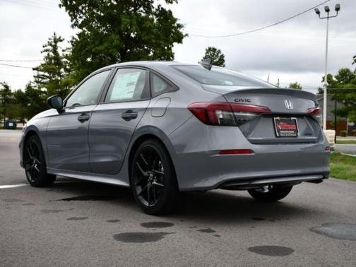 2026 Honda Civic Hybrid Sport