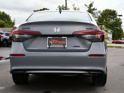 2026 Honda Civic Hybrid Sport