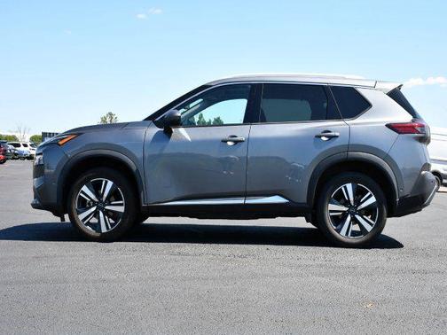 Gun Metallic 2023 Nissan Rogue SL
